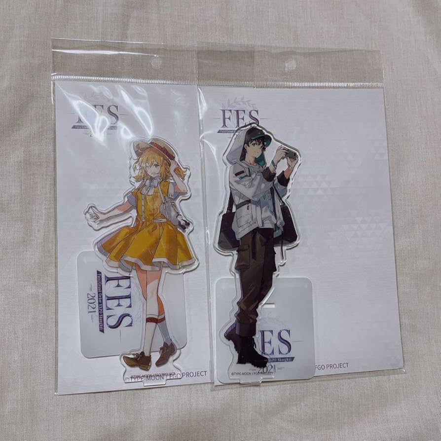 Amazon.co.jp: Fate Grand Order FGO アクスタ ぐだ子 ぐだ男